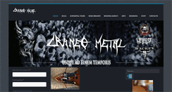 Desktop Screenshot of craneometal.com